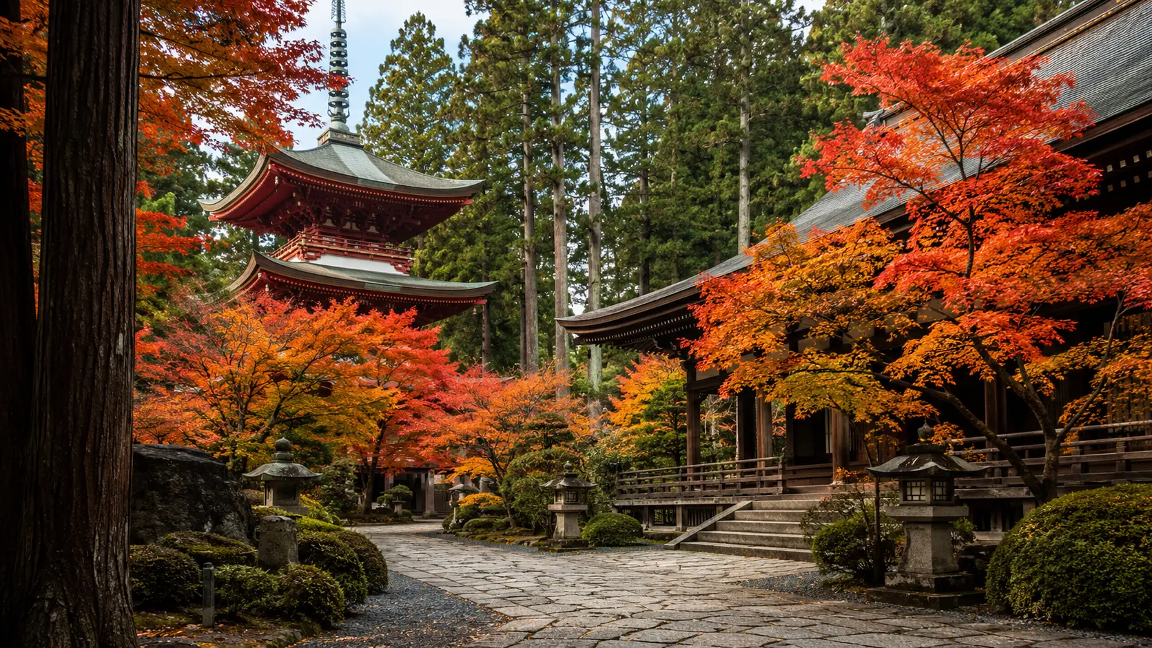 高野山・金剛峰寺