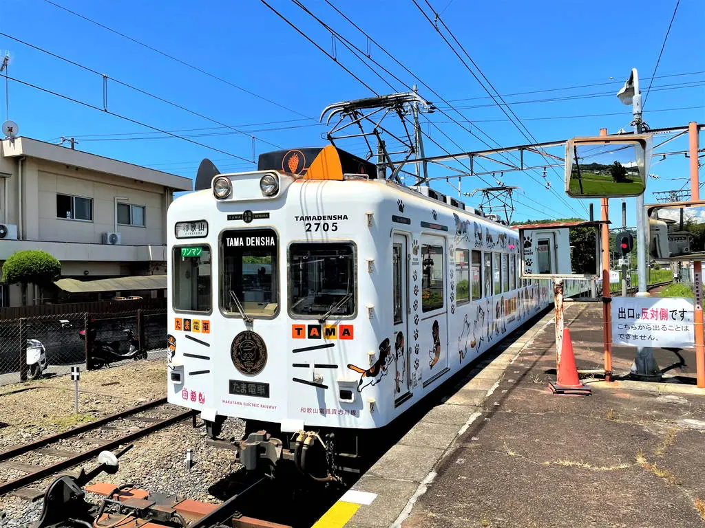 小玉主題電車