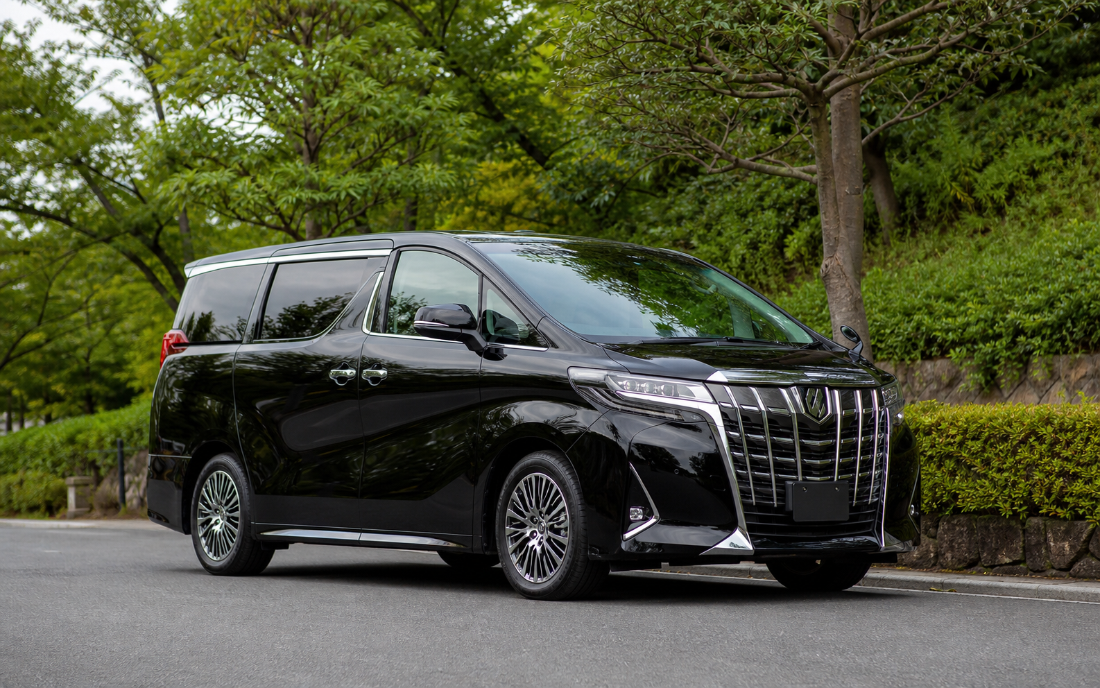 TOYOTA ALPHARD 車款示意圖
